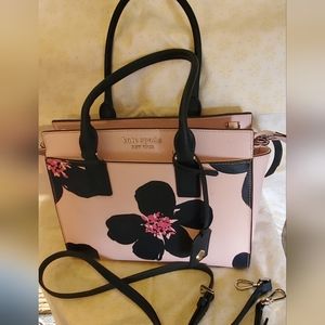 Kate Spade Grand Floral 'Cameron" satchel